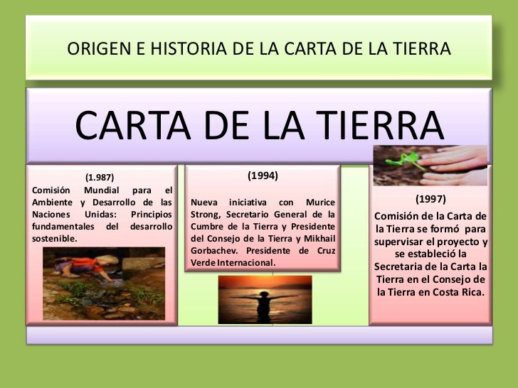 Carta de la tierra