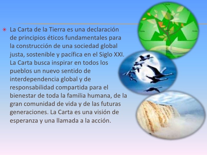 Carta De La Tierra Para Agentes Sanitarios