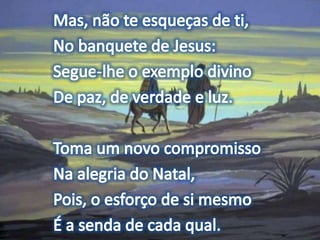 Carta de natal