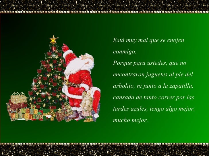 Carta De Navidad. Poldy Bird