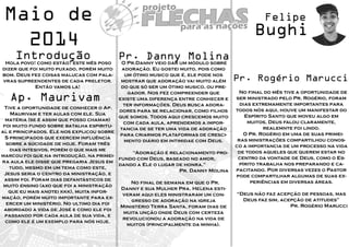 Carta Missionaria Maio Felipe Bughi