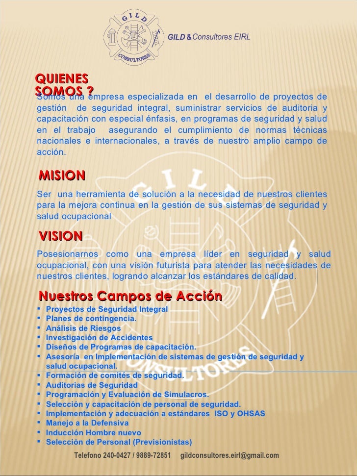 carta de presentacion de empresas
