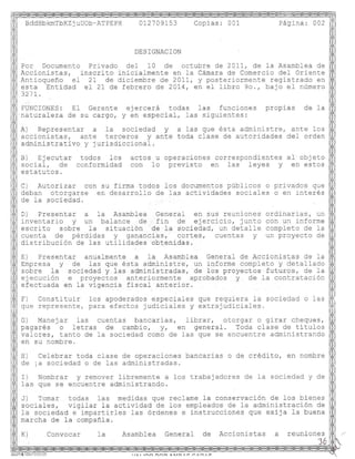 Carta propuesta