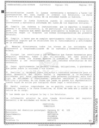 Carta propuesta