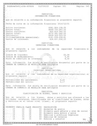 Carta propuesta