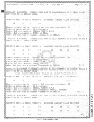 Carta propuesta