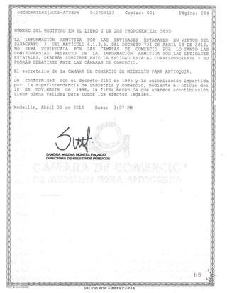 Carta propuesta