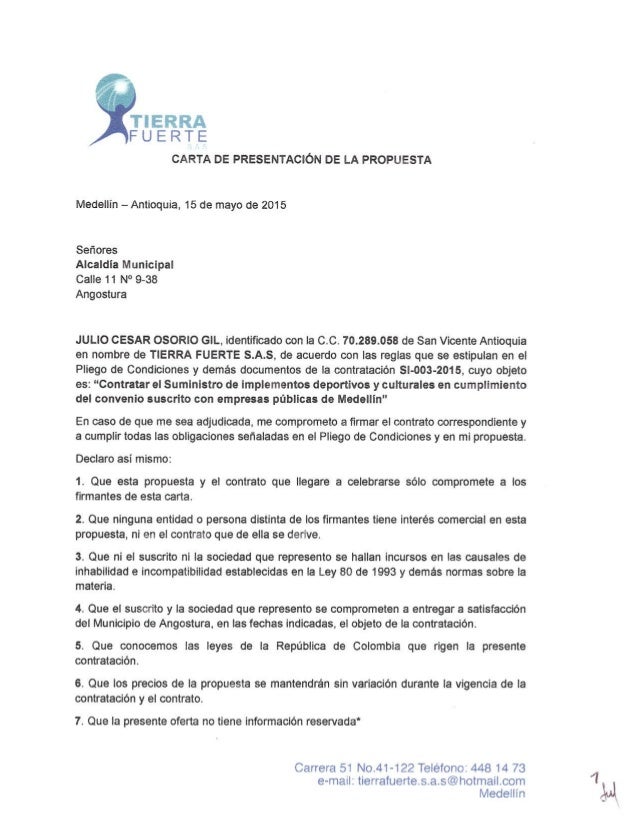 carta de referencia comercial de una empresa a otra