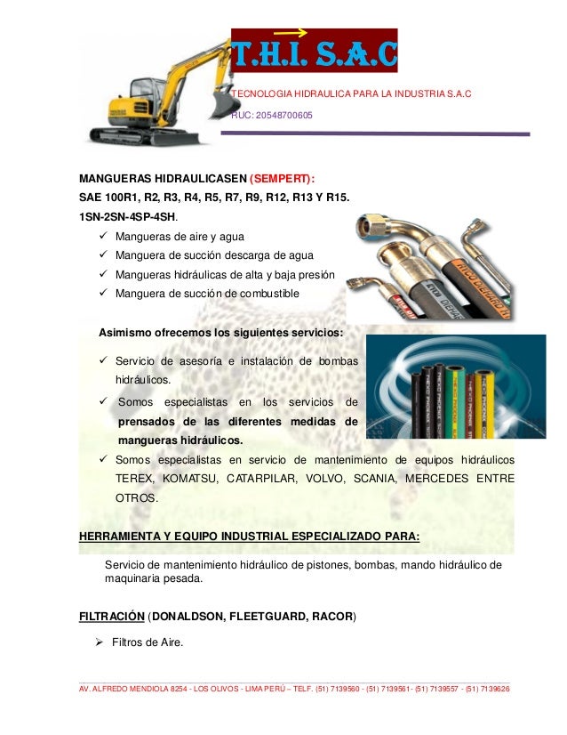 Carta de presentacion thi sac