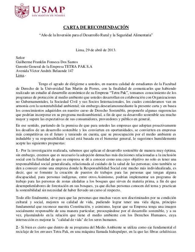 Carta de recomendación (2)