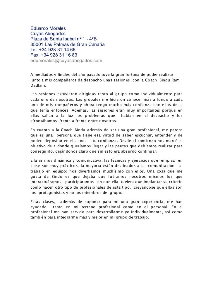 Carta de Recomendación Eduardo Morales
