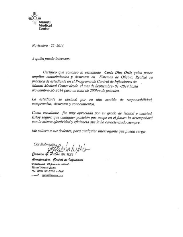 carta de recomendacion para un estudiante barca fontanacountryinn com توصیه نامه برای دانشجو