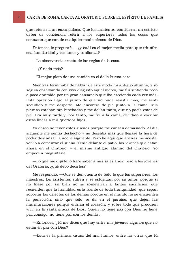 Carta de roma