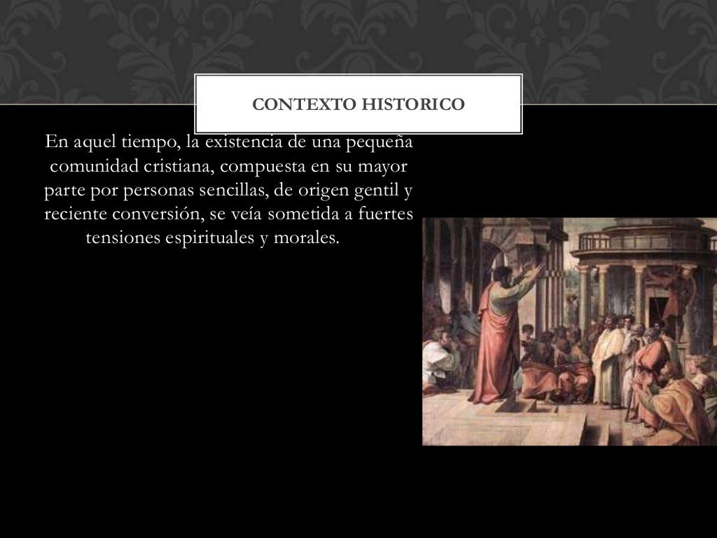 Carta de san pablo a los corintios