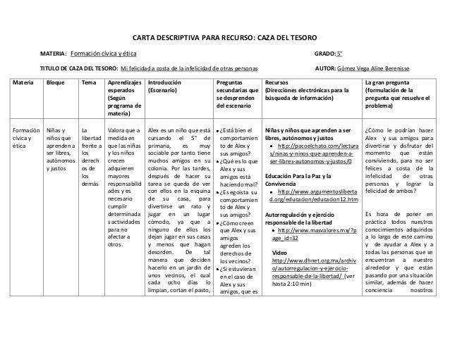 Carta descriptiva caza_tesoro (1)