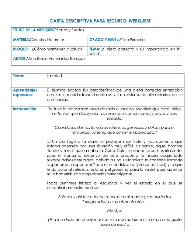 Carta descriptiva webques_tsalud