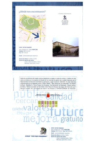 Carta de servicios victor pradera