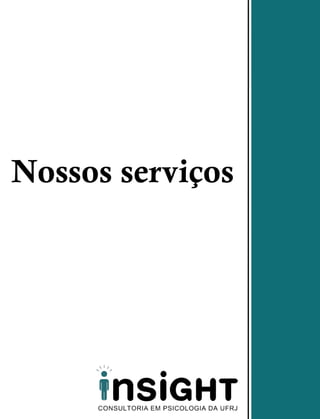 Nossos serviços
 