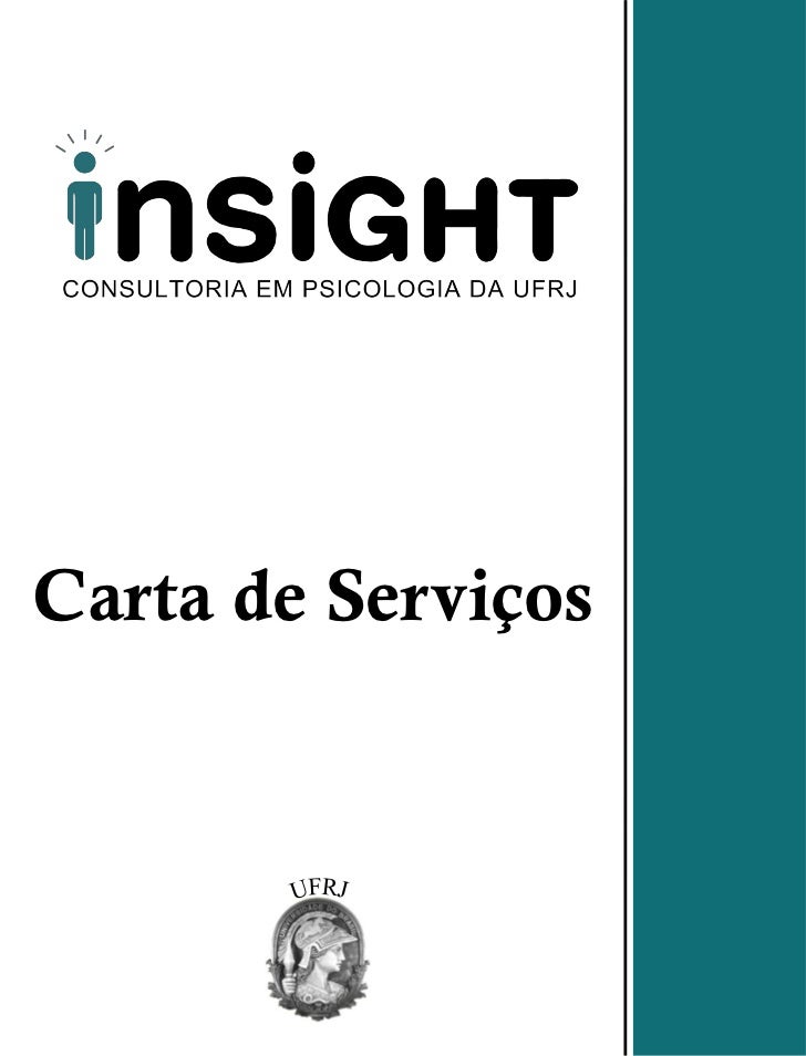 Carta de serviços 2011