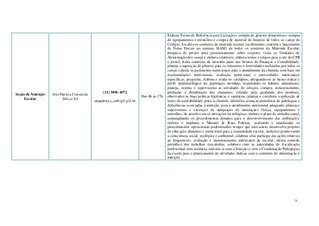Carta de serviços ao cidadao