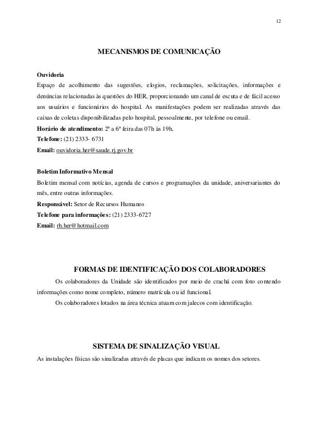 Exemplo Carta Reclamação Hospital  YukiSasaki Carta Exemplo