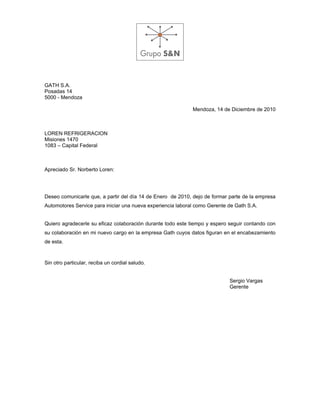 Carta De Solicitud De Baja De Un Servicio Ok