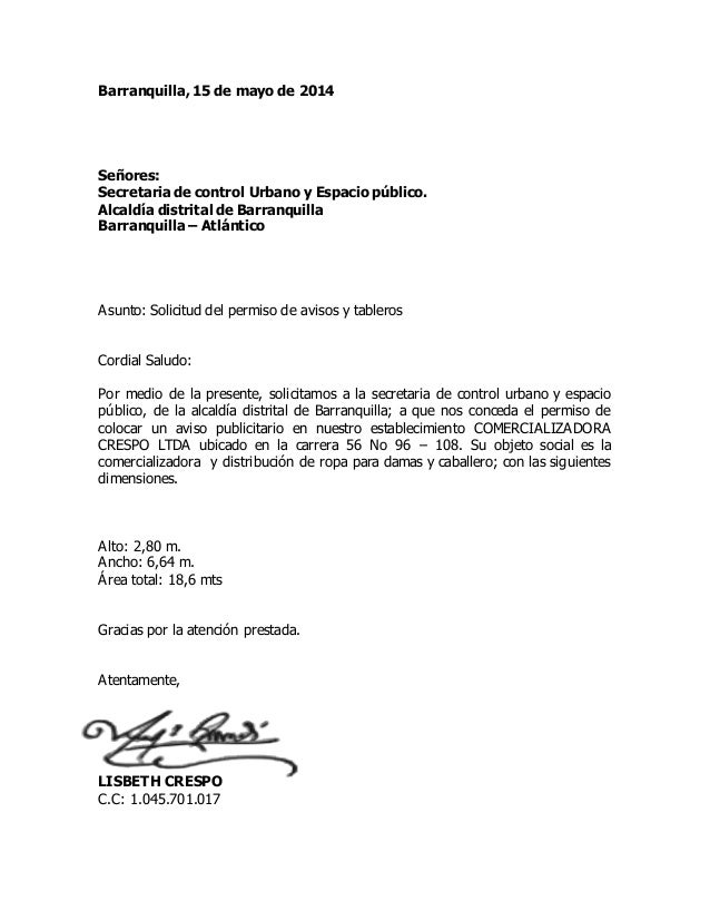 Carta De Despido Costa Rica Machote - x Carta De