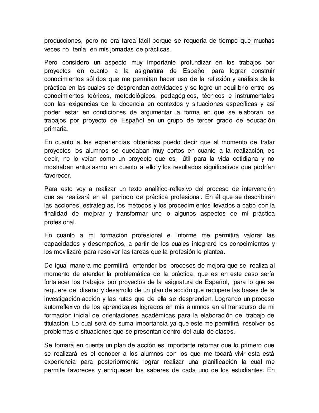 Carta de titulación