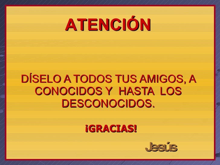 Carta De Un Amigo