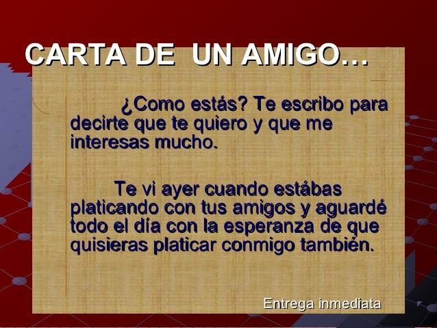 Carta de un_amigo