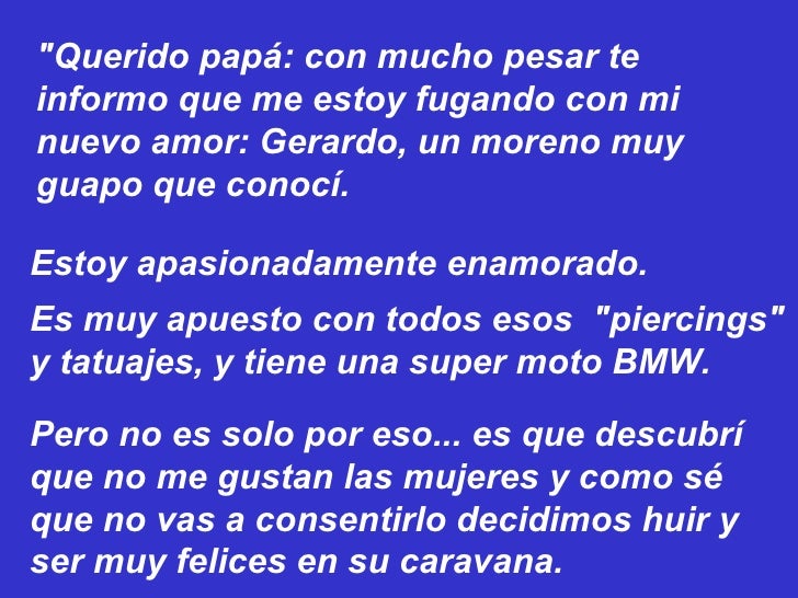 Carta De Un Hijo A Su Padre