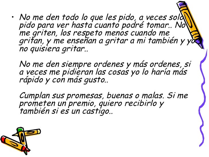 Carta de un hijo a sus padres