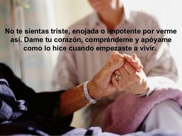 Carta de un viejo