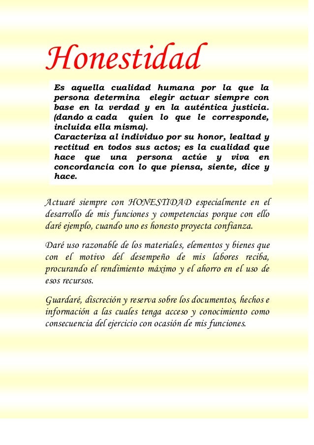 Carta de valores