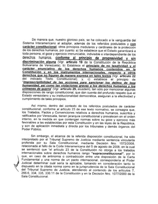 Carta de venezuela | PDF