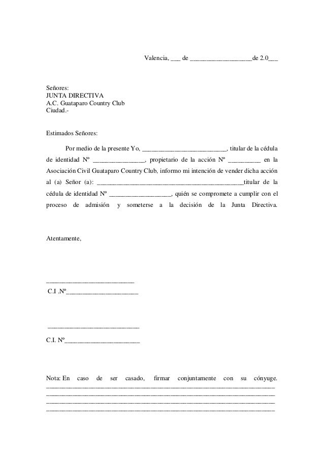 carta de venta carta de ventas