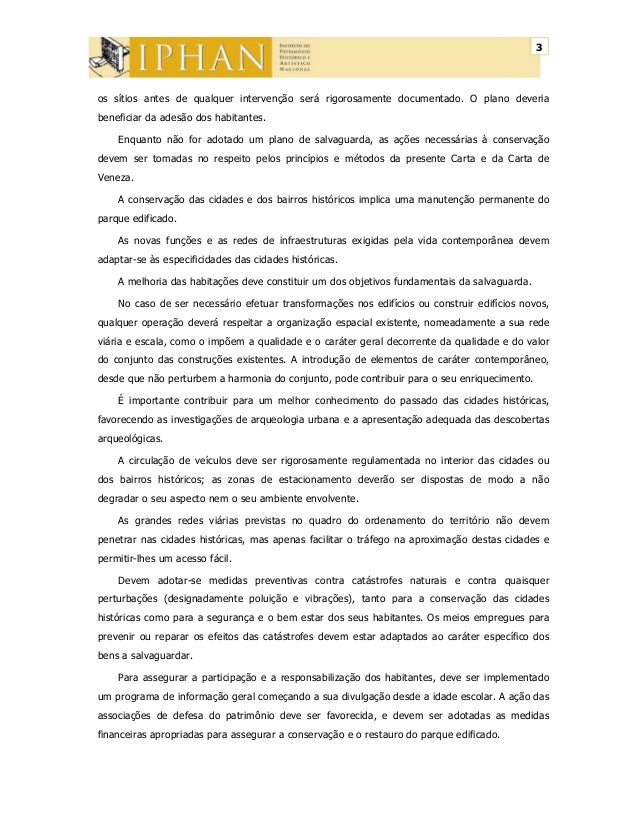 Carta de washington