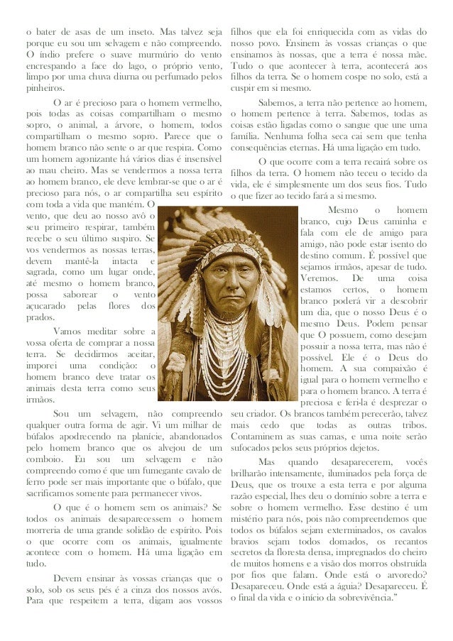 Carta do cacique seattle