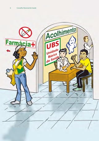 6 Conselho Nacional de Saúde
 