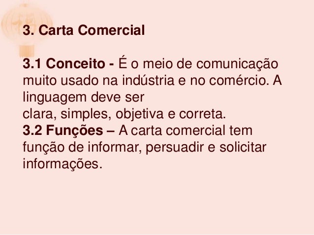 carta empresarial