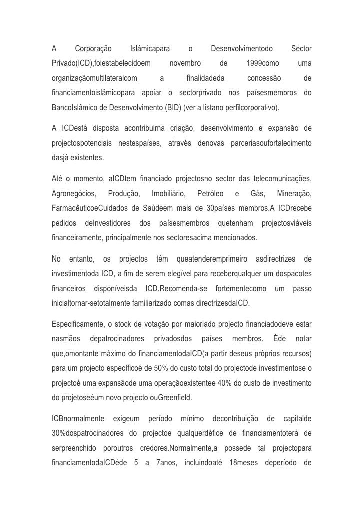 Carta explicativa da icd Carta explicativa da icd