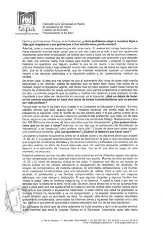 Carta fapa a espe