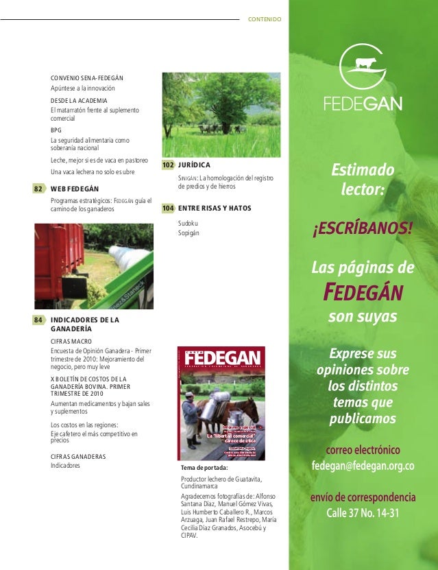 Sobre el TLC con la UE. Carta fedegan 118 Sobre el TLC con la UE. Carta fedegan 118