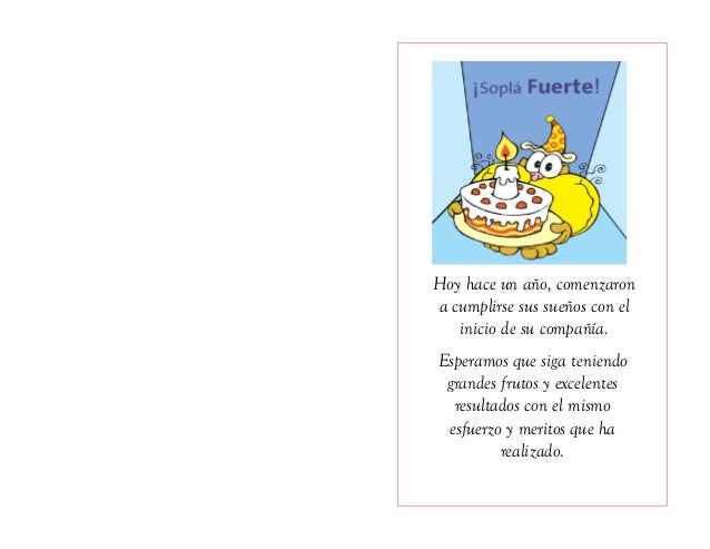 Carta de felicitacion