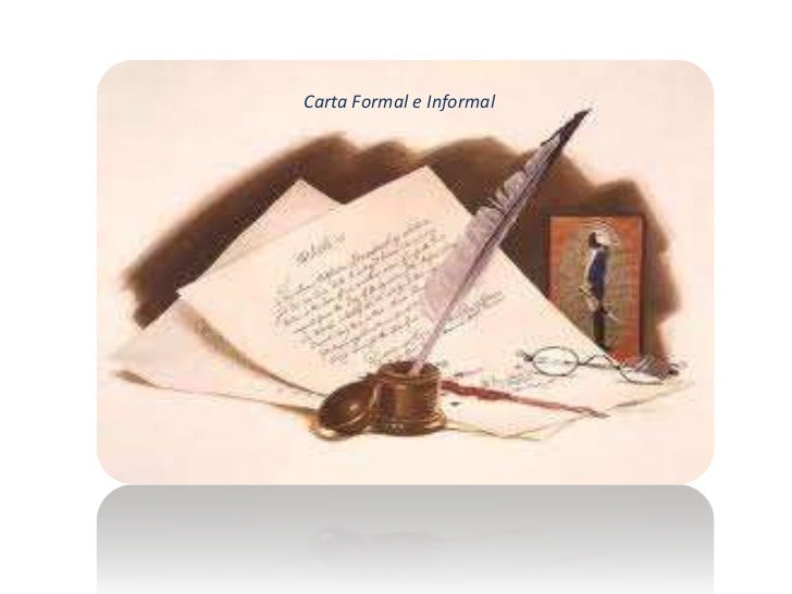 Carta formal e informal