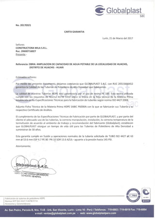 Carta garantia 21.03.17