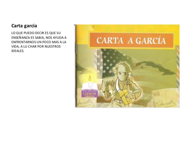 Carta garcia