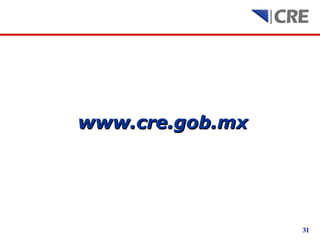 www.cre.gob.mx 