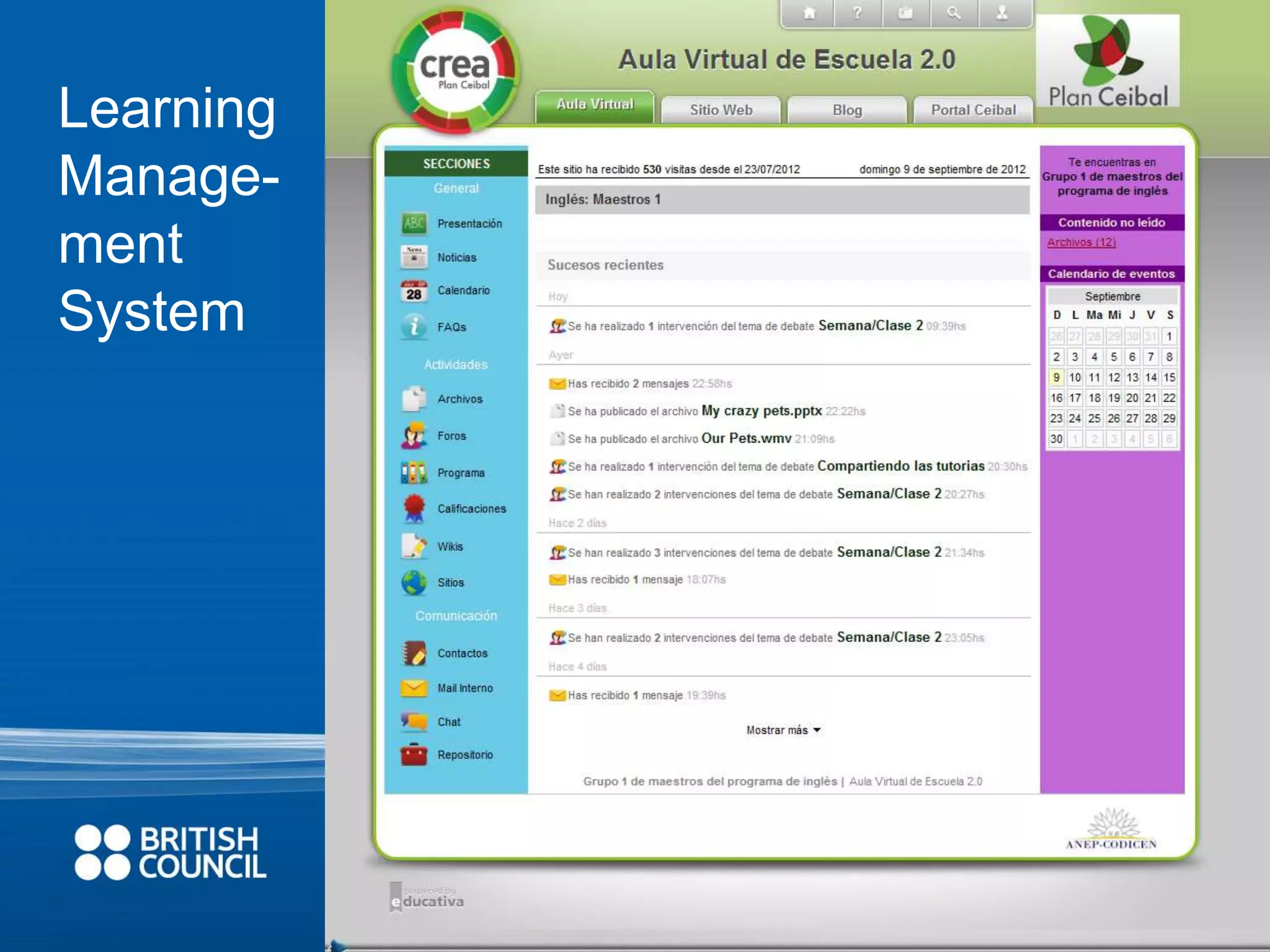 Learning 
Manage-ment 
System 
 