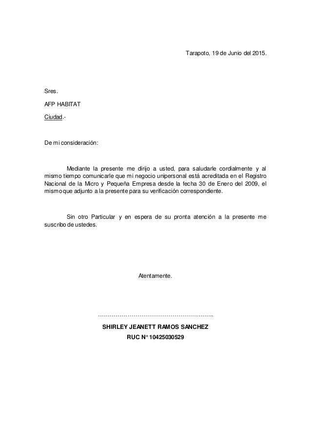 Modelo De Carta Para Solicitar Desalojo De Vivienda En 